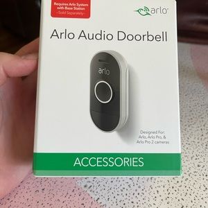 Arlo audio doorbell
